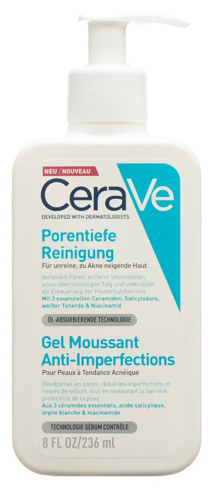 CeraVe Porentiefe Reinigung - 473ml