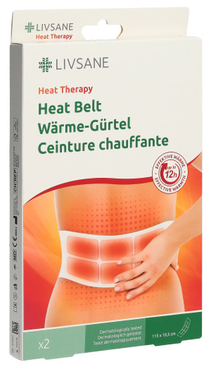 Livsane Wärme Gürtel - 2 Stk.
