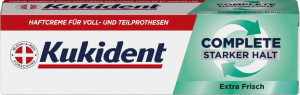 Kukident Haftcreme Complete Starker Halt - 47g