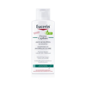 Eucerin DermoCapillaire Anti-Schuppen Gel Shampoo - 250ml