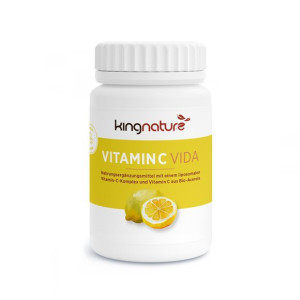 Kingnature Vitamin C Vida Tabletten - 120 Stk.