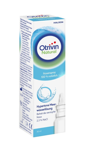 Otrivin Natural Nasenspray - 30ml