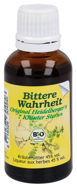 Heidelbergers Bittere Wahrheit - 30ml