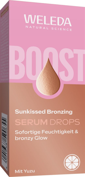 Weleda Sunkissed Bronzing Serum Drops - 30ml