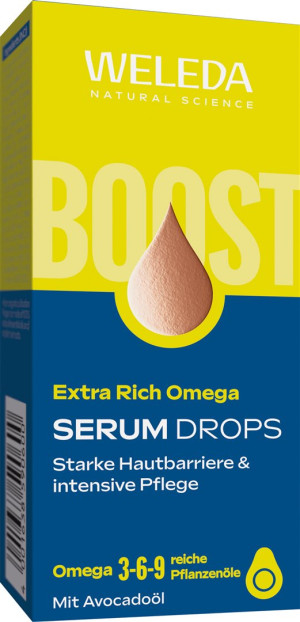 Weleda Extra Rich Omega Serum Drops - 30ml