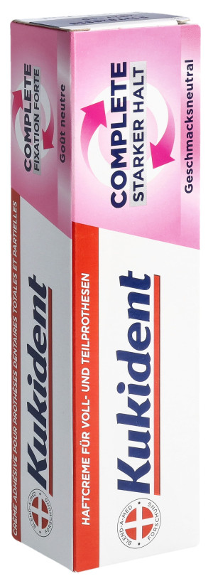 Kukident Complete Haftcreme neutral - 47g