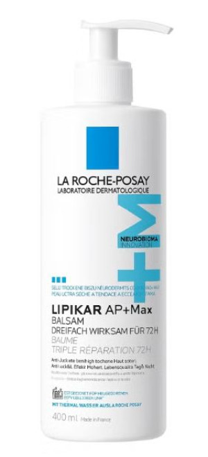 La Roche Posay Lipikar Balsam AP+Max - 400ml