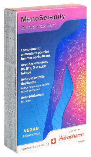 Adropharm MenoSerenity Women Balance Nacht - 15 Stk.