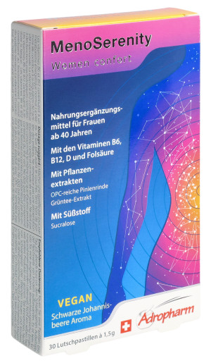 Adropharm MenoSerenity Women Balance Nacht - 30 Stk.