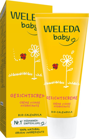 Weleda Baby Gesichtscreme - 50ml