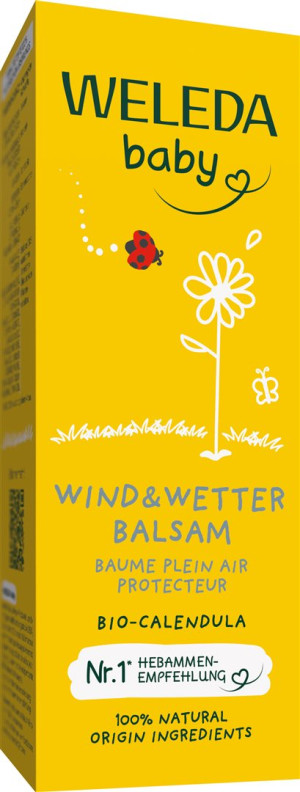 Weleda Baby Wind & Wetter Balsam - 30ml