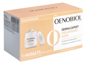 Oenobiol Derma Expert Hyaluronsäure Kapseln - 2 x 30 Stk.