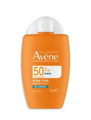 Avene Ultra Fluid Oil Control SPF50 - 50ml