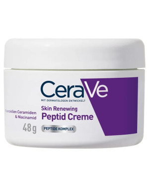 CeraVe Skin Renewing Peptid Creme - 48g