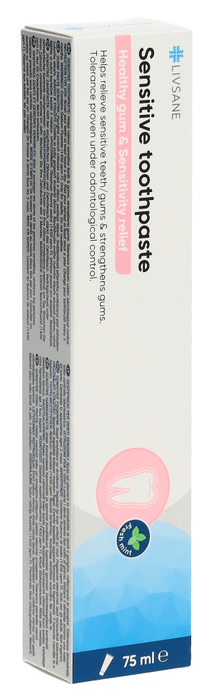 Livsane Sensitiv Zahnpasta - 75ml