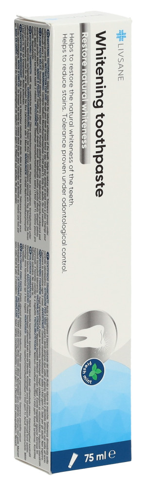 Livsane Whitening Zahnpasta - 75ml