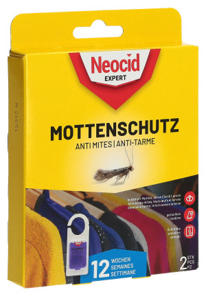 Neocid Expert Mottenschutz - 2 Stk.
