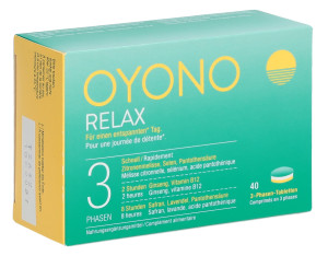Oyono Relax Tabletten - 40 Stk.