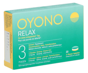 Oyono Relax Tabletten - 20 Stk.