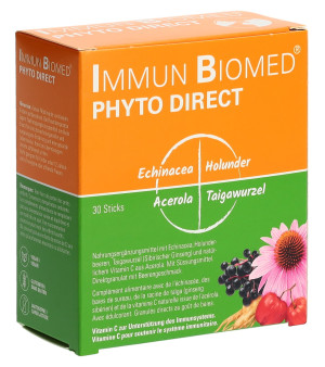 Immun Biomed Phyto Direct Sticks - 30 Stk.