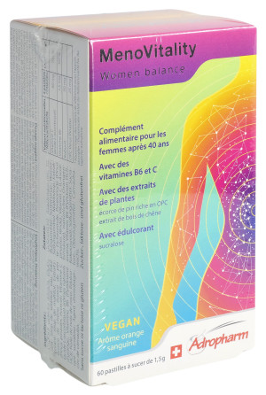 Adropharm Meno Vitality Combi Tag und Nacht - 30 Port.