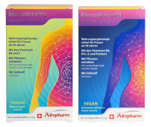 Adropharm Meno Vitality Combi Tag und Nacht - 30 Port.