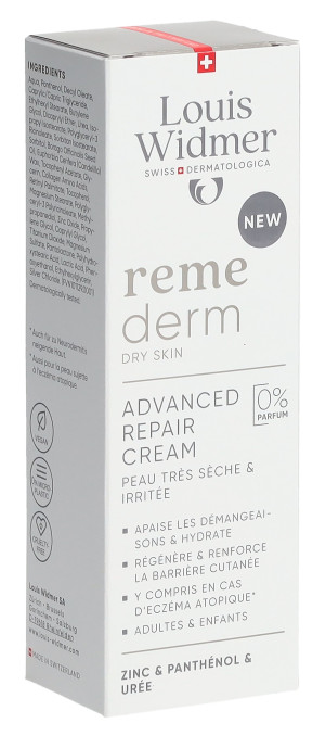 Louis Widmer Remederm Advanced Repair Cream - 75ml