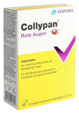 Collypan Rote Augen Monodosen - 20 Stk.