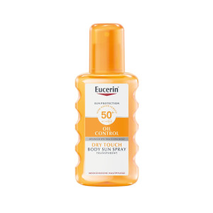 Eucerin Oil Control Body Sun Spray LSF50+ - 200ml