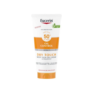Eucerin Oil Control Body Sun Gel Creme LSF50+ - 200ml