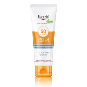 Eucerin Sensitive Protect Face Sun Creme LSF50+ - 50ml