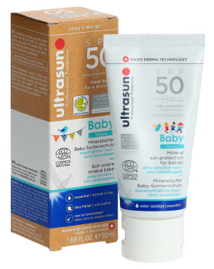 Ultrasun Baby Mineral SPF50 - 50ml