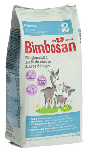 Bimbosan Ziegenmilch 2 Folgemilch refill - 400g