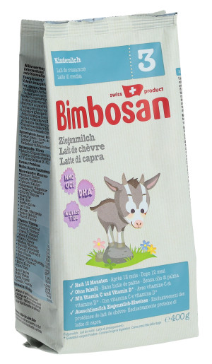 Bimbosan Ziegenmilch 3 Kindermilch refill - 400g