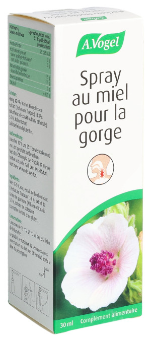 A. Vogel Rachen Honig Spray - 30ml