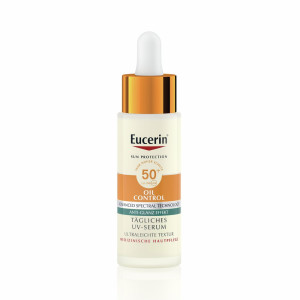 Eucerin Oil Control Tägliches UV Serum LSF50+ - 30ml