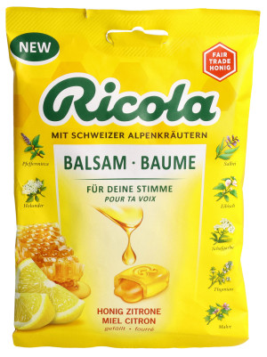 Ricola Balsam Honig Zitrone - 68g
