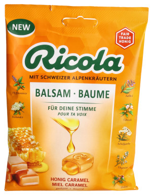 Ricola Balsam Honig Karamell - 68g