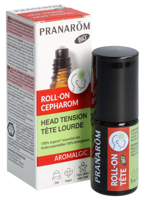 Pranarom Roll-on Cepharom Leichter Kopf - 5ml