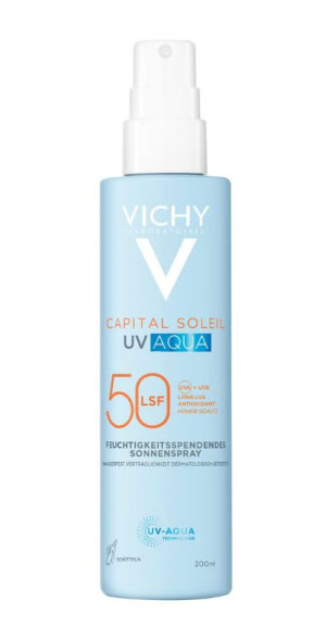 Vichy Capital Soleil UV Aqua Spray LSF50 - 200ml