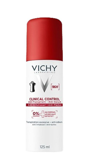 Vichy Deo VH Clinical Control Spray - 125ml