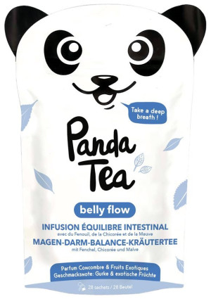 Panda Tea Belly Flow Kräutertee - 28 Stk.