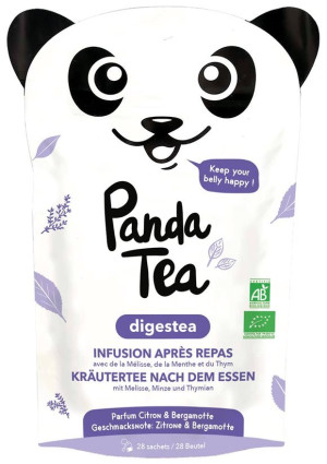 Panda Tea Digestea Kräutertee - 28 Stk.