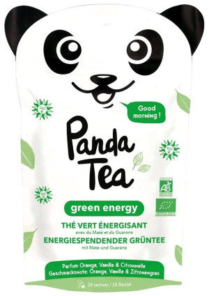 Panda Tea Green Energy Grüntee - 28 Stk.