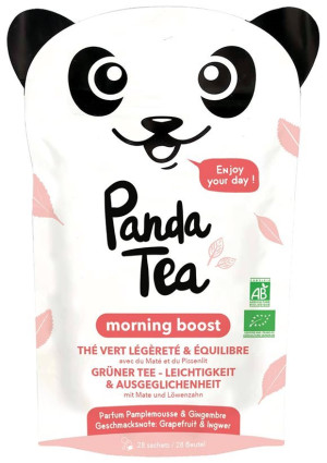 Panda Tea Morning Boost Grüner Tee - 28 Stk.