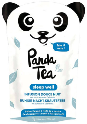 Panda Tea Sleep Well Kräutertee - 28 Stk.