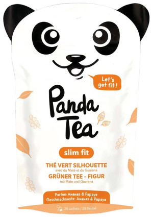 Panda Tea Slim Fit Grüner Tee - 28 Stk.
