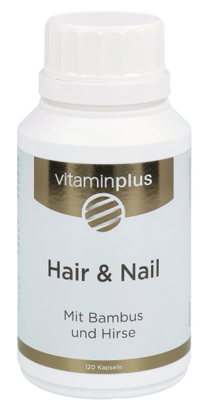 Vitaminplus Hair & Nail Kapseln - 120 Stk.