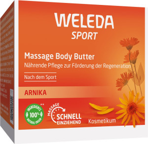 Weleda Sport Massage Body Butter Arnika - 150ml