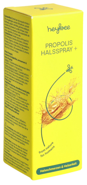 Heybee Propolis Halsspray+ - 30ml
